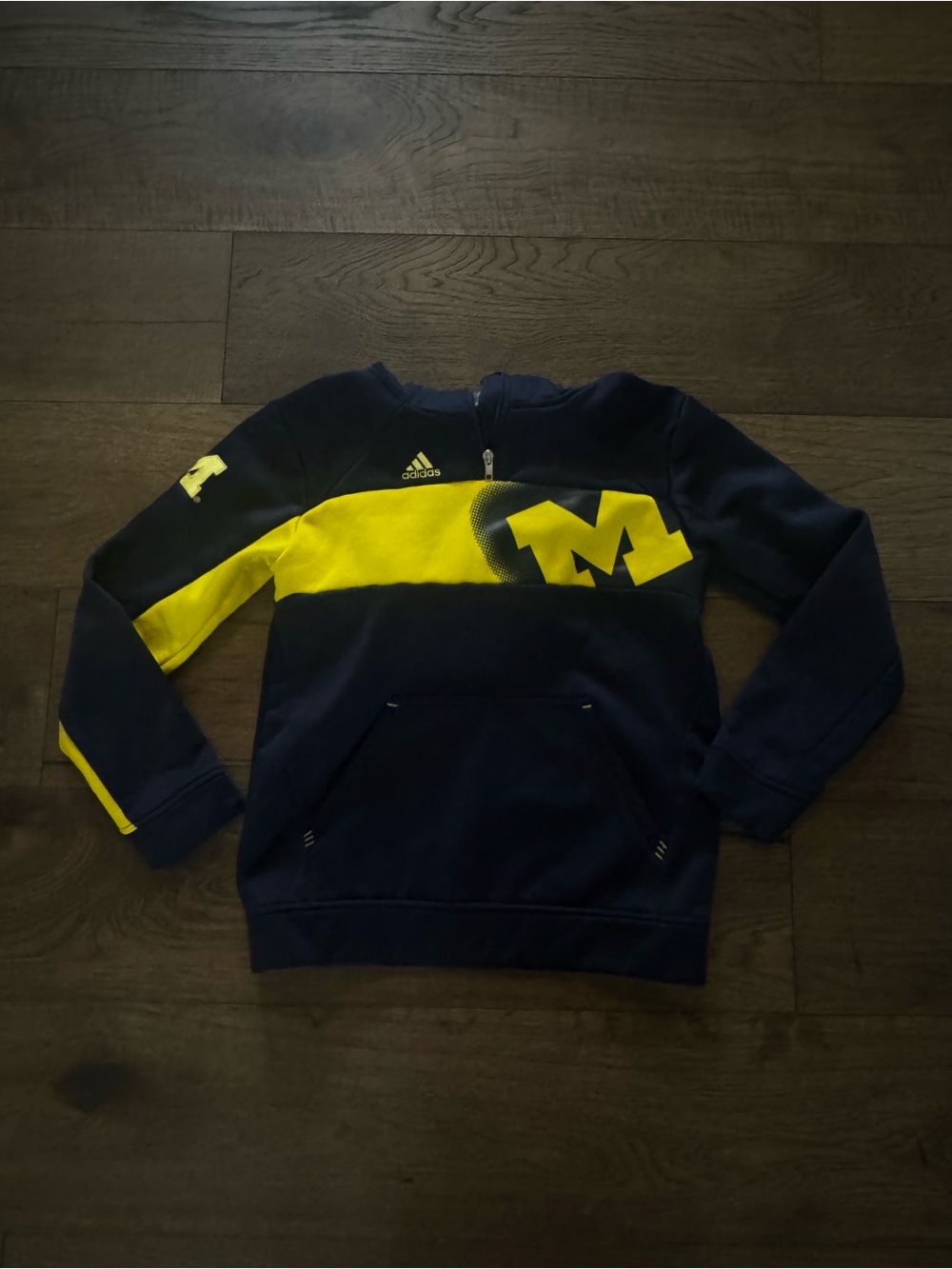 Adidas Boys Michigan Hoodie